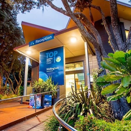 Wellington Top 10 Holiday Park Lower Hutt Esterno foto