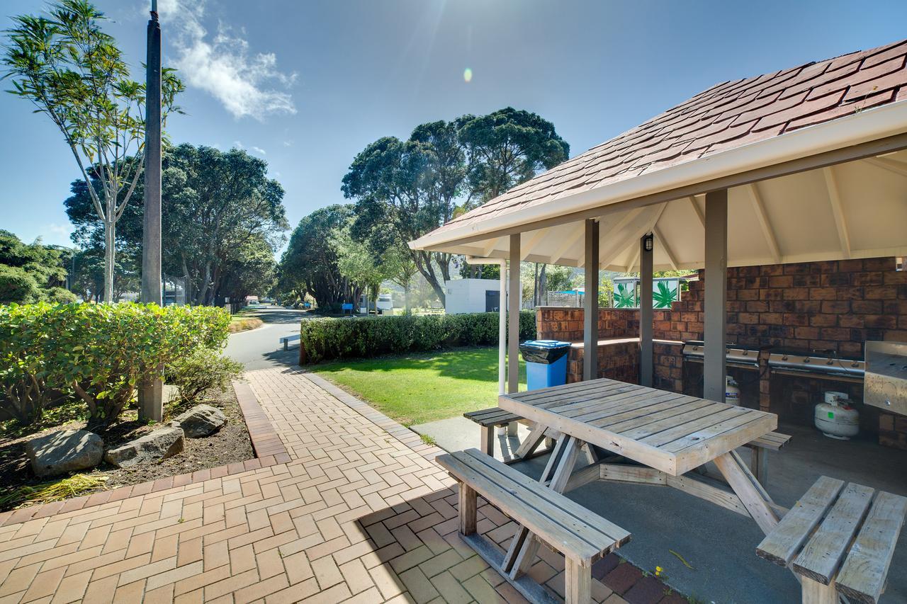 Wellington Top 10 Holiday Park Lower Hutt Esterno foto