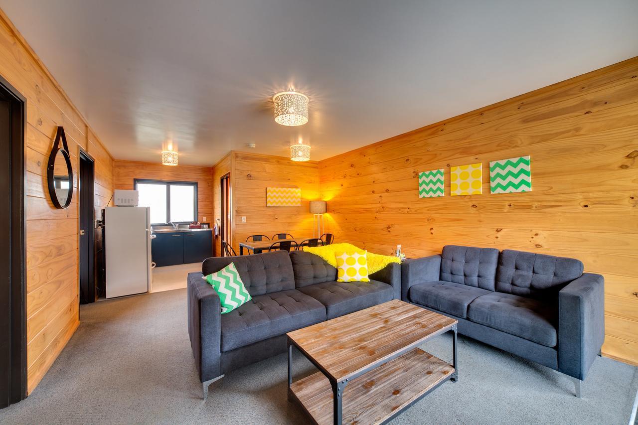 Wellington Top 10 Holiday Park Lower Hutt Esterno foto