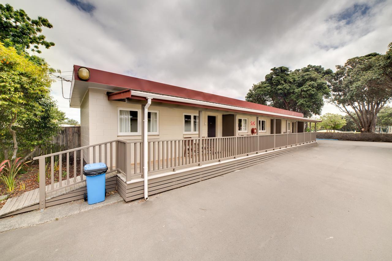 Wellington Top 10 Holiday Park Lower Hutt Esterno foto