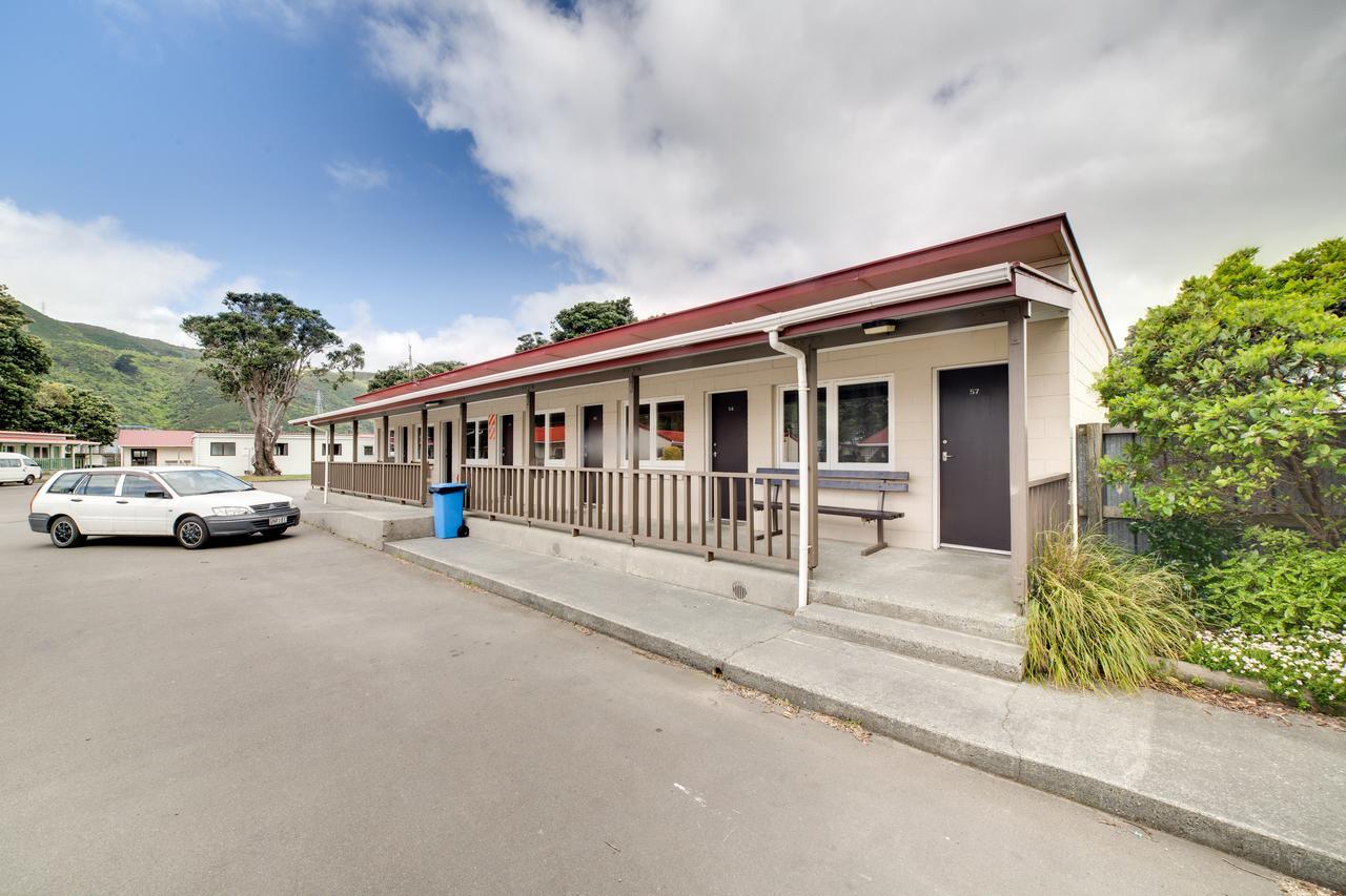 Wellington Top 10 Holiday Park Lower Hutt Esterno foto