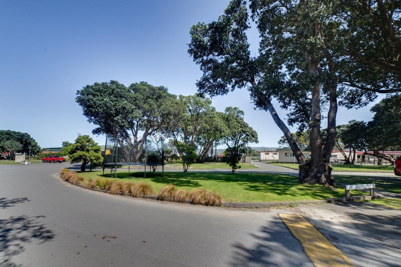 Wellington Top 10 Holiday Park Lower Hutt Esterno foto