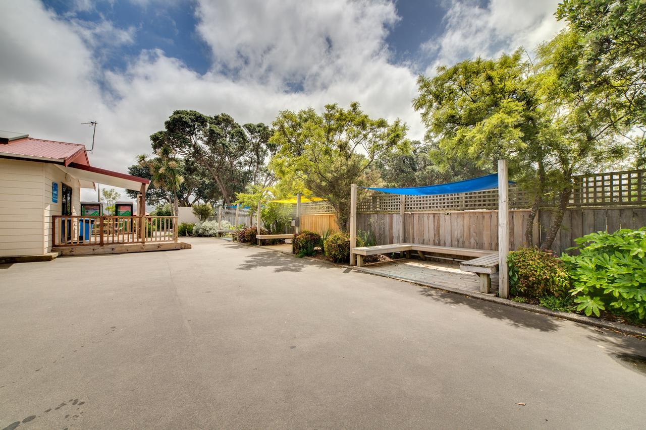 Wellington Top 10 Holiday Park Lower Hutt Esterno foto