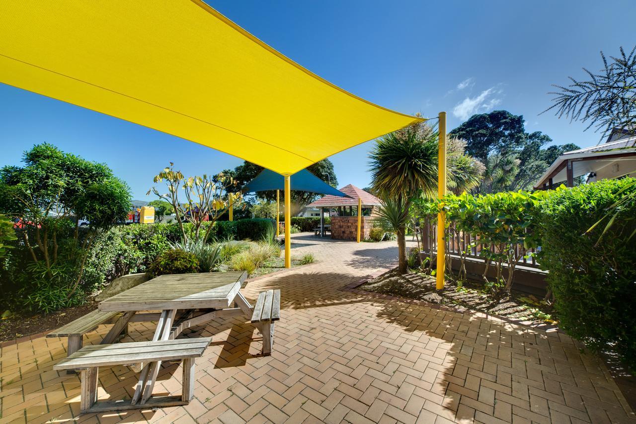 Wellington Top 10 Holiday Park Lower Hutt Esterno foto