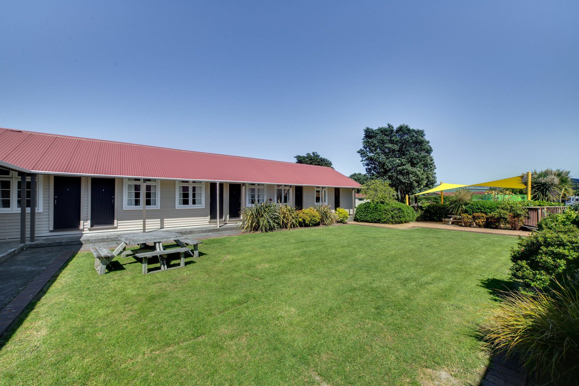 Wellington Top 10 Holiday Park Lower Hutt Esterno foto