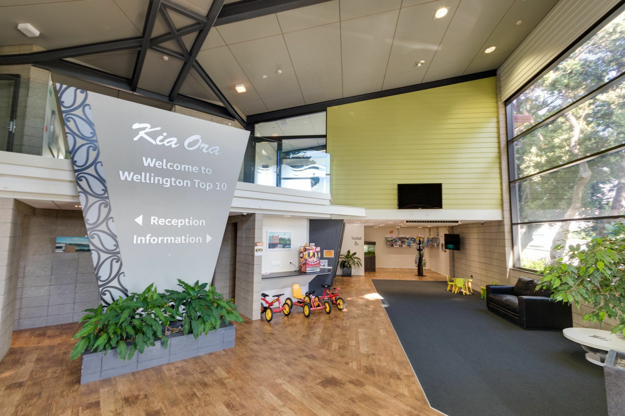 Wellington Top 10 Holiday Park Lower Hutt Esterno foto