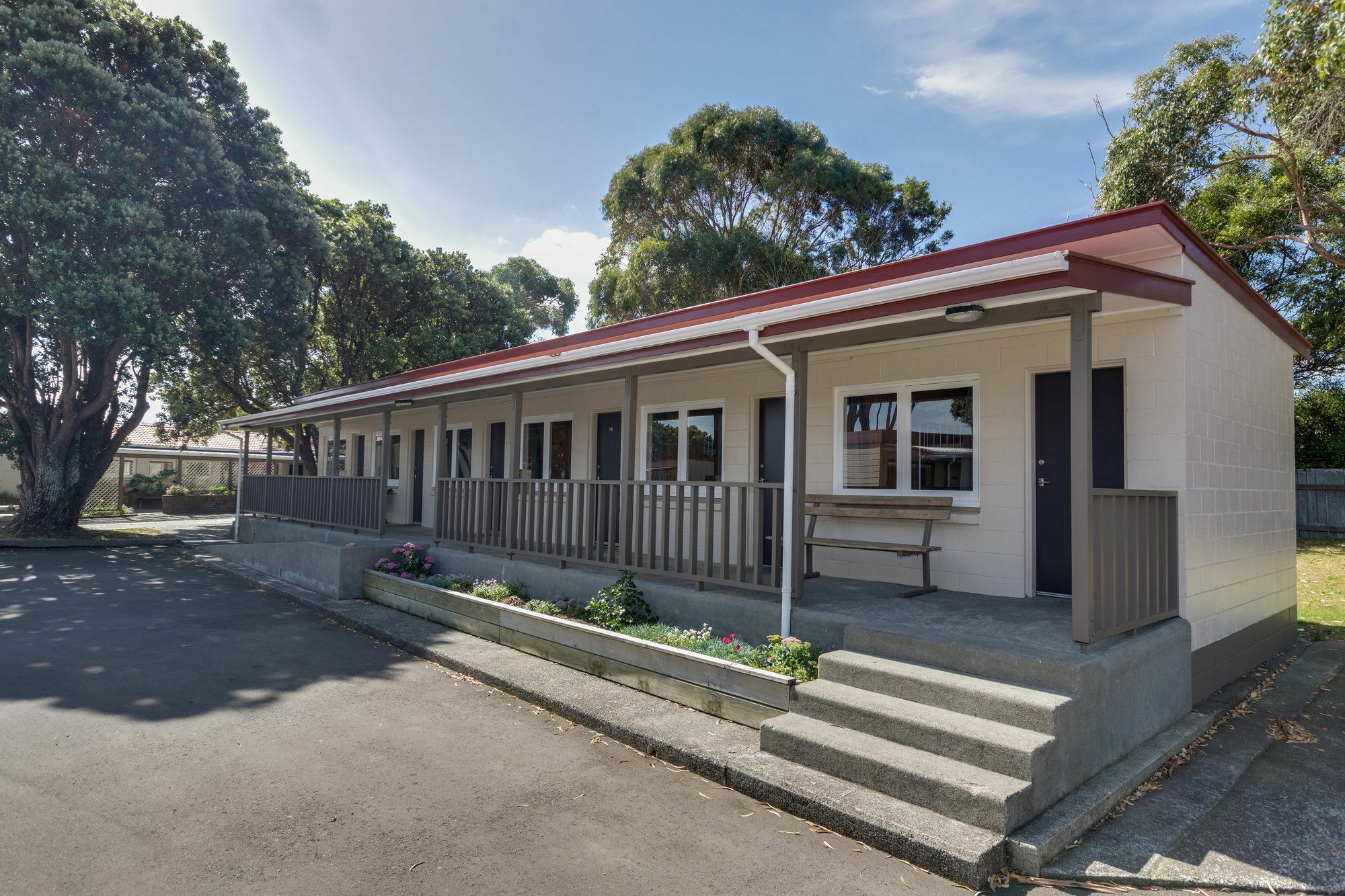 Wellington Top 10 Holiday Park Lower Hutt Esterno foto