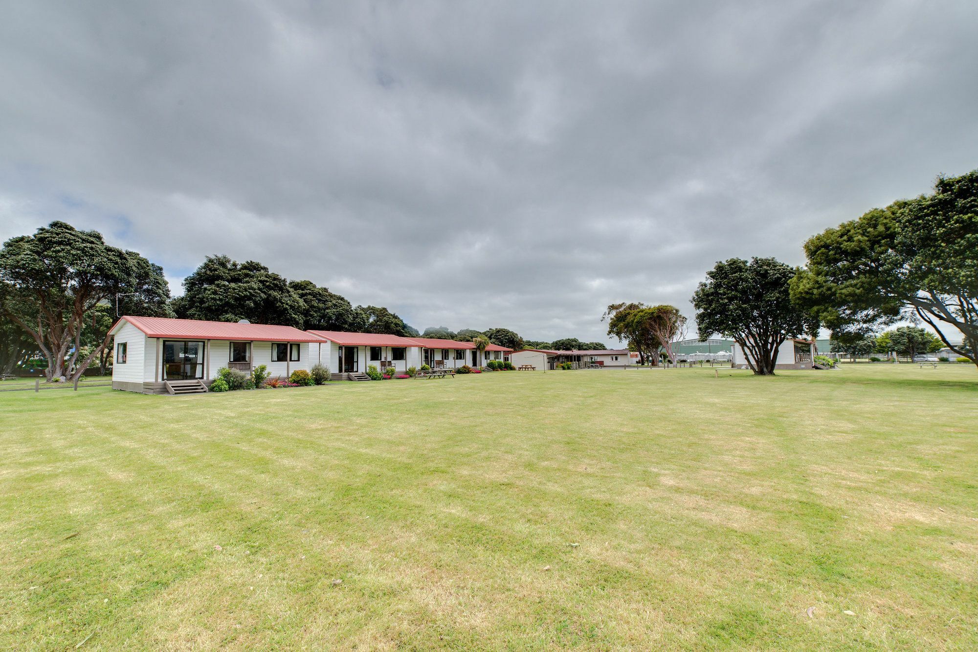 Wellington Top 10 Holiday Park Lower Hutt Esterno foto