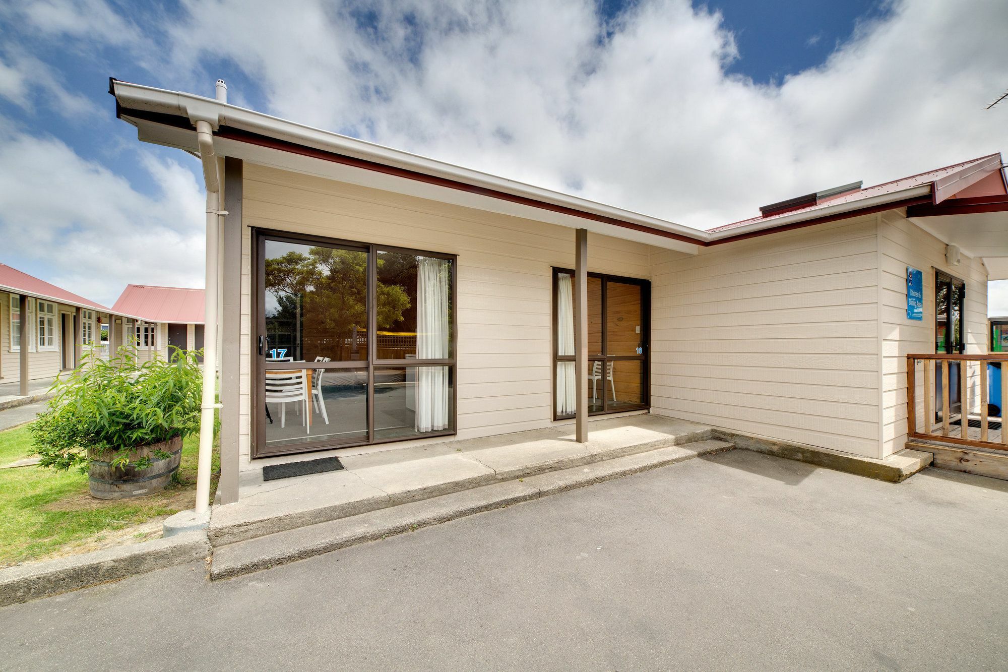 Wellington Top 10 Holiday Park Lower Hutt Esterno foto