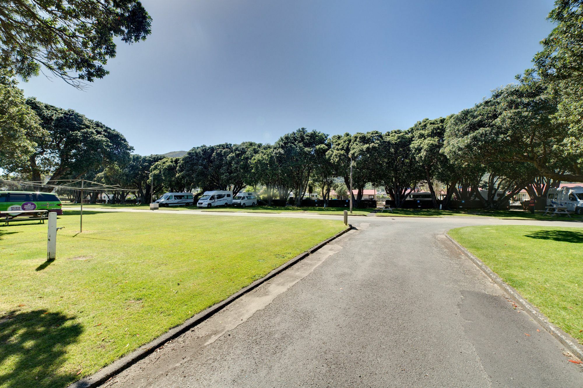 Wellington Top 10 Holiday Park Lower Hutt Esterno foto