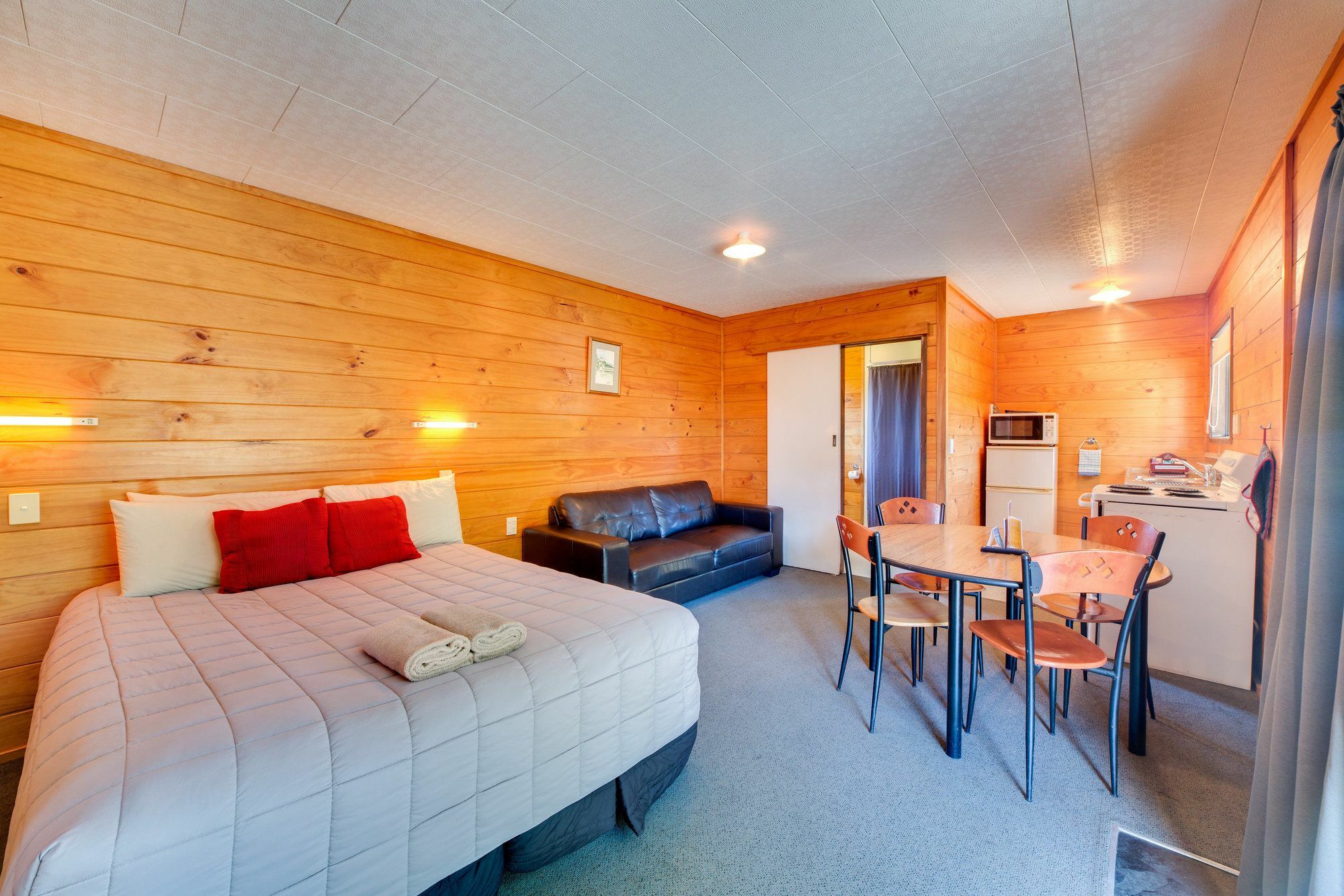 Wellington Top 10 Holiday Park Lower Hutt Esterno foto