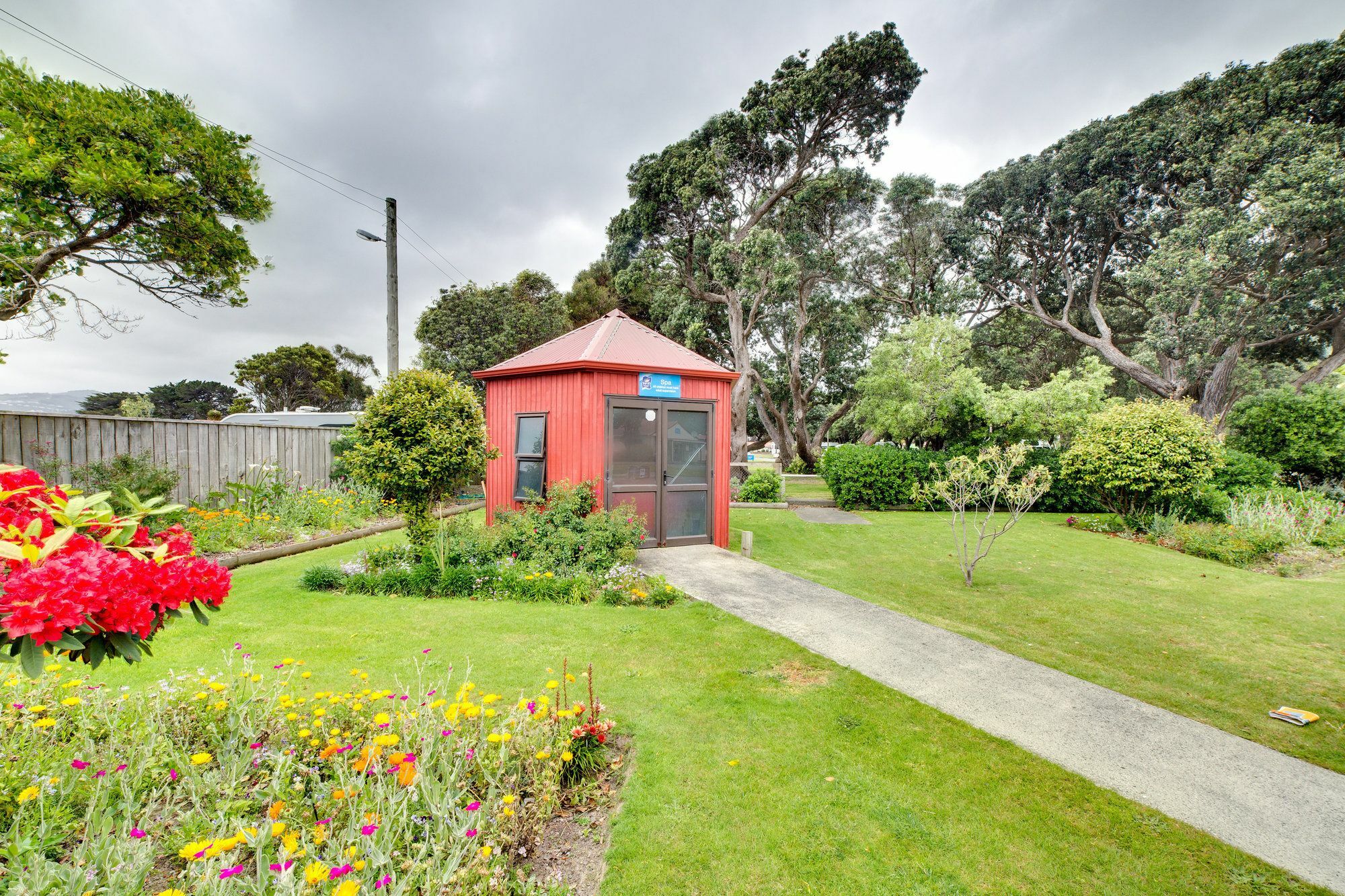 Wellington Top 10 Holiday Park Lower Hutt Esterno foto
