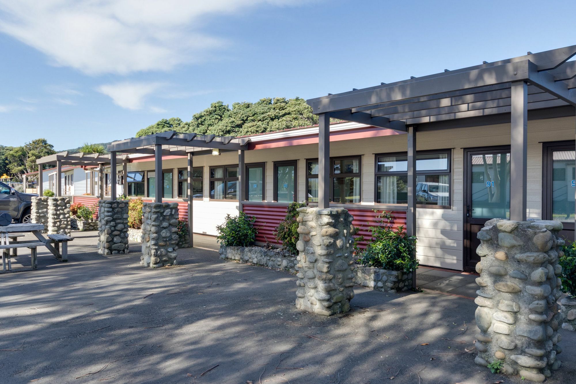 Wellington Top 10 Holiday Park Lower Hutt Esterno foto