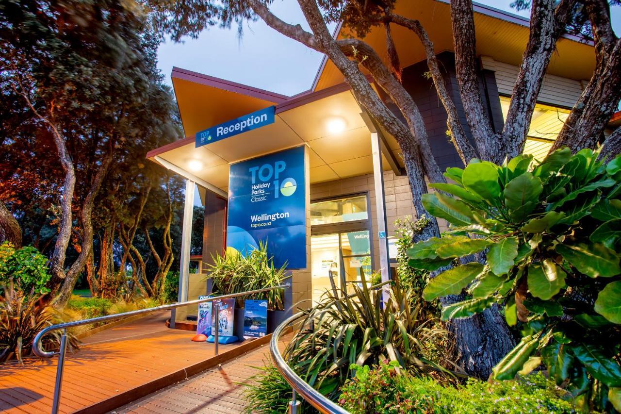 Wellington Top 10 Holiday Park Lower Hutt Esterno foto
