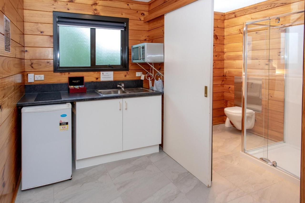 Wellington Top 10 Holiday Park Lower Hutt Esterno foto