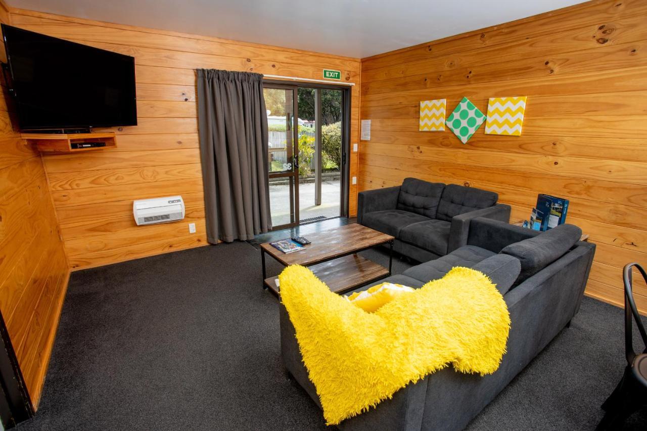Wellington Top 10 Holiday Park Lower Hutt Esterno foto