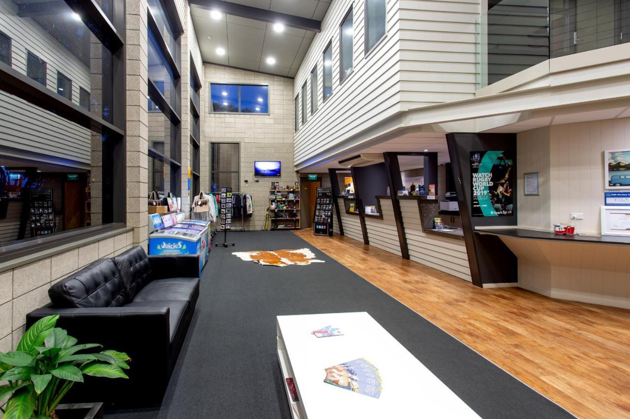 Wellington Top 10 Holiday Park Lower Hutt Esterno foto