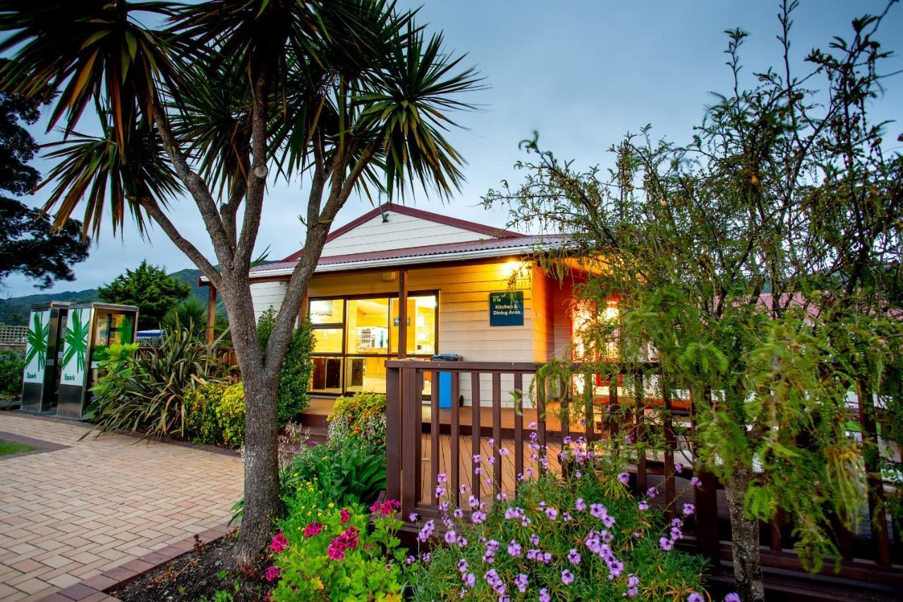 Wellington Top 10 Holiday Park Lower Hutt Esterno foto